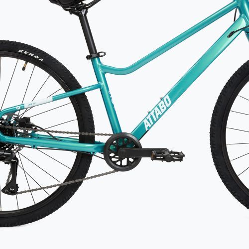 Children's bike ATTABO EASE 26" 9,8 kg Gen 2 turquoise