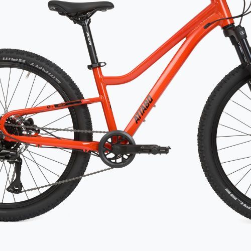 Children's bike ATTABO Rash 24" 11,4 kg Gen 2 orange
