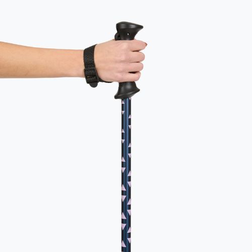 Women's ski poles KADVA Aspen pink