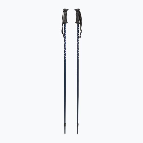 Women's ski poles KADVA Aspen pink
