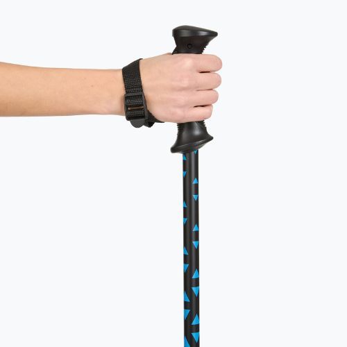 Men's KADVA Aspen ski poles blue