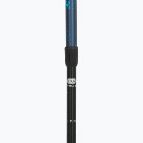Children's trekking poles KADVA Kidd blue