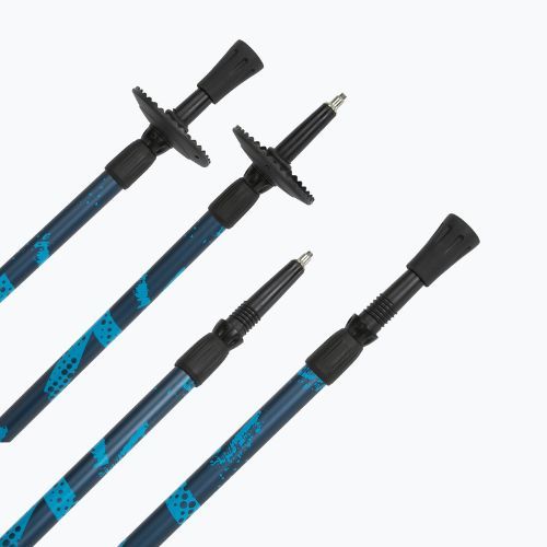 Children's trekking poles KADVA Kidd blue