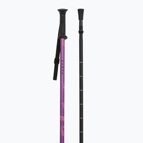 Children's ski poles KADVA Kidd pink