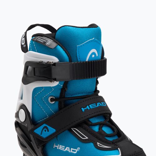 Children's recreational skates HEAD XPD BOY adjustable blue