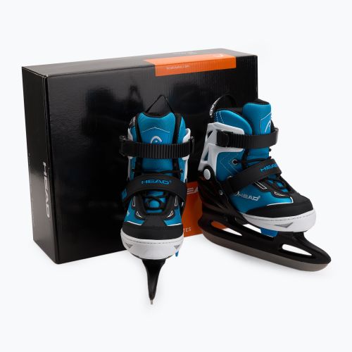Children's recreational skates HEAD XPD BOY adjustable blue