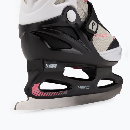 Children's recreational skates HEAD XPD GIRL adjustable pink