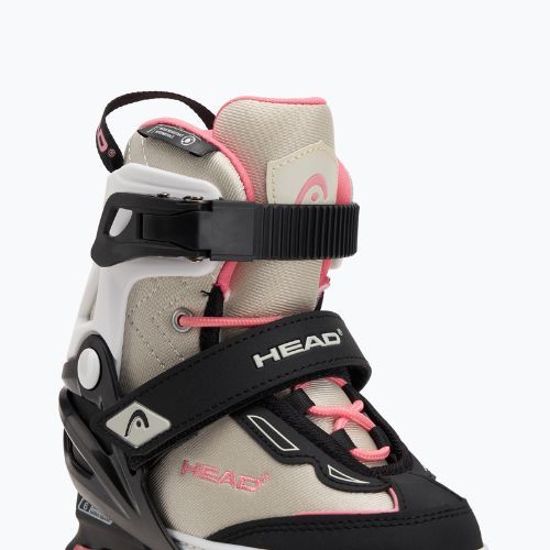 Children's recreational skates HEAD XPD GIRL adjustable pink