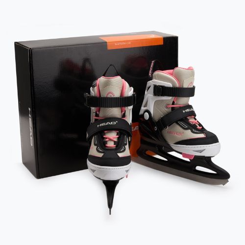 Children's recreational skates HEAD XPD GIRL adjustable pink