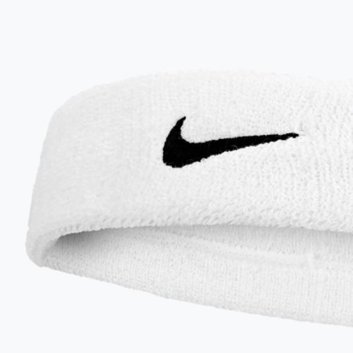 Headband Nike Swoosh Classic Headband white/black