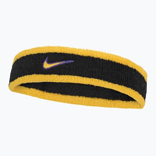 Headband Nike Swoosh Classic Headband black/court purple/university gold