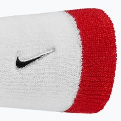 Wristbands Nike Swoosh Classic Doublewide Wristbands 2 pcs. game royal/university red/black