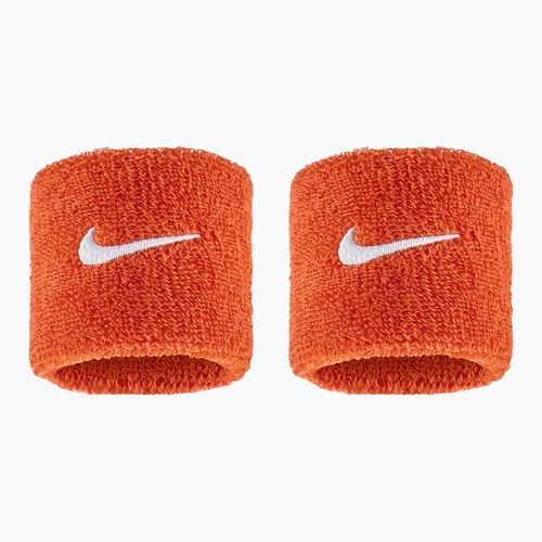 Wristbands Nike Swoosh Classic Wristbands 2 pcs. team orange/white