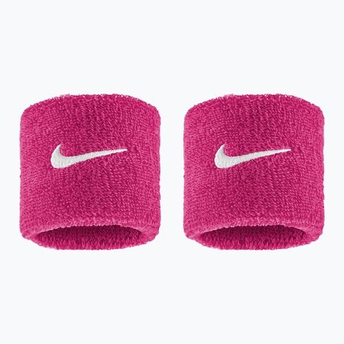 Wristbands Nike Swoosh Classic Wristbands 2 pcs. vivid pink/white