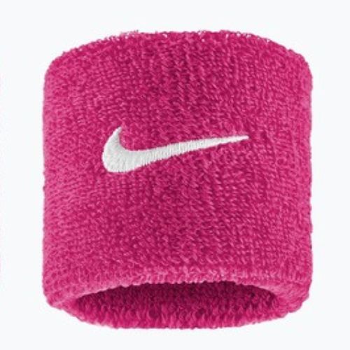 Wristbands Nike Swoosh Classic Wristbands 2 pcs. vivid pink/white