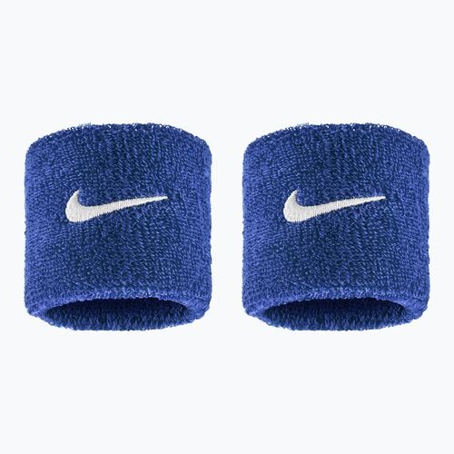 Wristbands Nike Swoosh Classic Wristbands 2 pcs. game royal/white