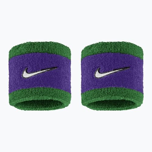 Wristbands Nike Swoosh Classic Wristbands 2 pcs. clover/fierce purple/white