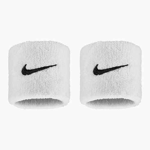 Wristbands Nike Swoosh Classic Wristbands 2 pcs. white/black