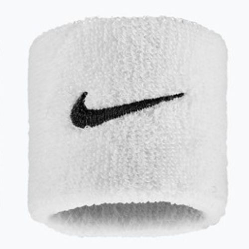Wristbands Nike Swoosh Classic Wristbands 2 pcs. white/black