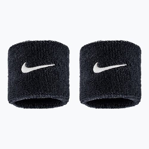 Wristbands Nike Swoosh Classic Wristbands 2 pcs. black/white