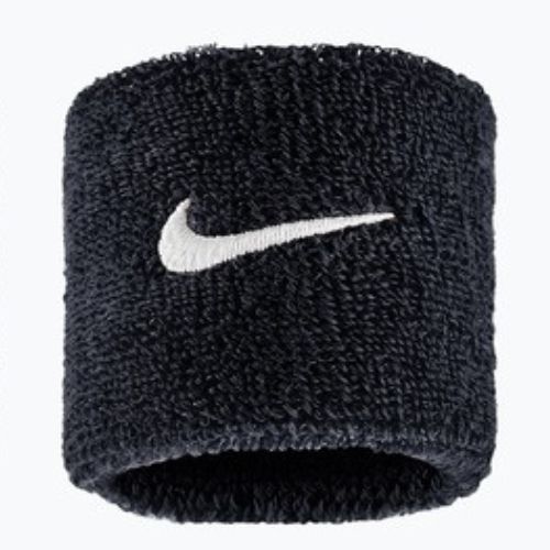 Wristbands Nike Swoosh Classic Wristbands 2 pcs. black/white