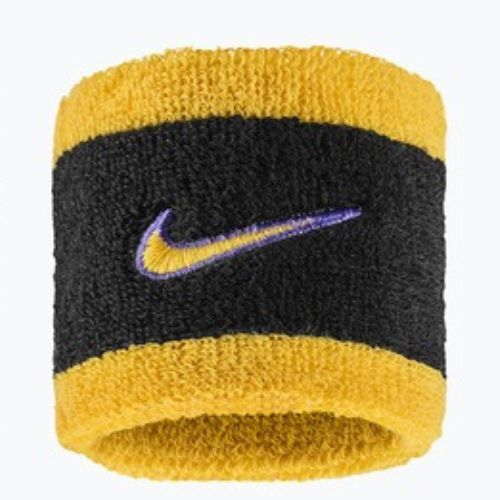 Wristbands Nike Swoosh Classic Wristbands 2 pcs. black/court purple/university gold