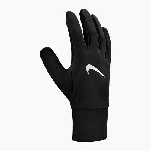Running gloves Nike Therma-Fit Fleece TG black/white