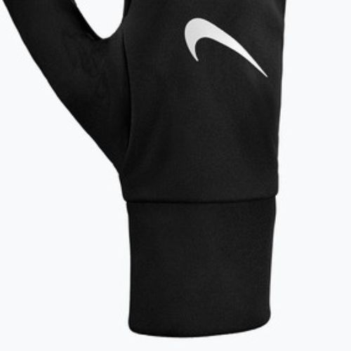 Running gloves Nike Therma-Fit Fleece TG black/white