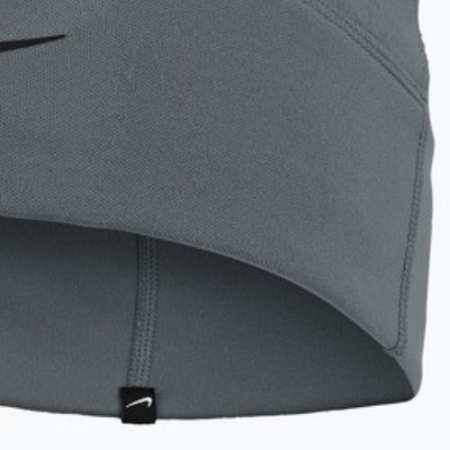 Winter hat Nike Therma-Fit Fleece Beanie smoke grey/black