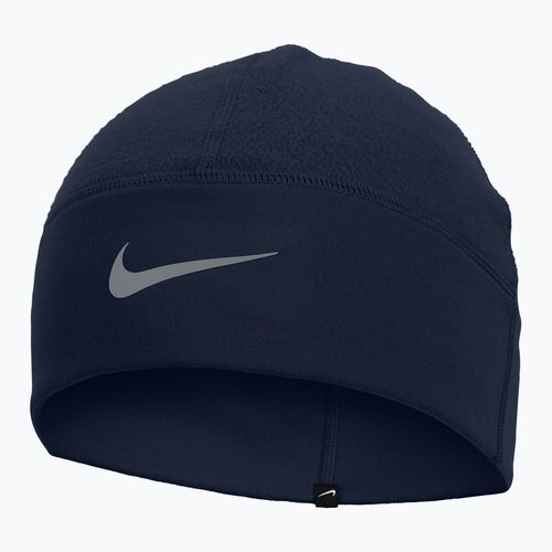 Winter hat Nike Therma-Fit Fleece Beanie obsidian/smoke grey