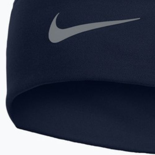 Winter hat Nike Therma-Fit Fleece Beanie obsidian/smoke grey