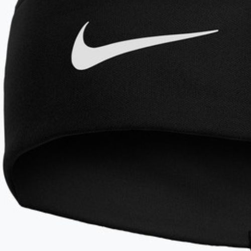 Winter hat Nike Therma-Fit Fleece Beanie black/white