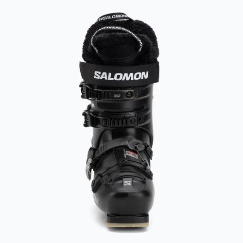 Women's ski boots Salomon S/Pro Sense 70 W GW black/black/oil green