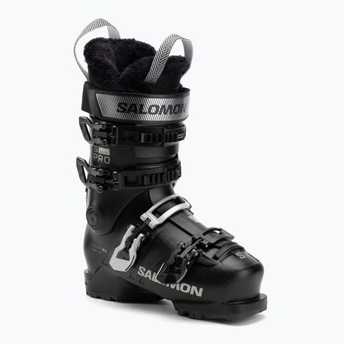 Women's ski boots Salomon S/Pro Delta 80 W GW black/black/light bronze met