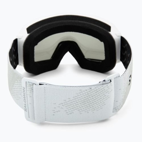 Ski goggles Salomon S/View 3 Access white/flash gold