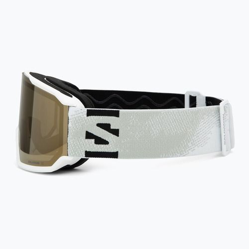 Ski goggles Salomon S/View 3 Access white/flash gold