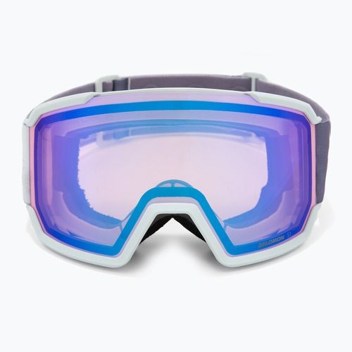 Ski goggles Salomon S/View 3 ice flow/ml light blue