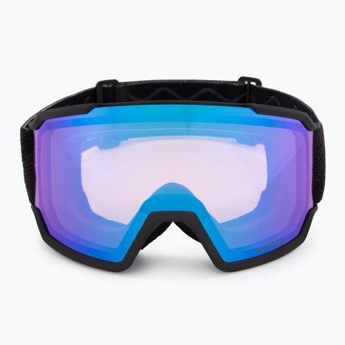 Ski goggles Salomon S/View 3 black/ml light blue