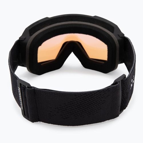 Ski goggles Salomon S/View 3 black/ml light blue