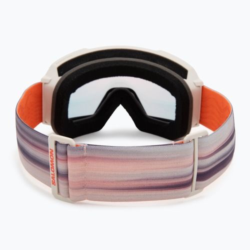 Ski goggles Salomon S/View 3 Photo rainy day/ml red