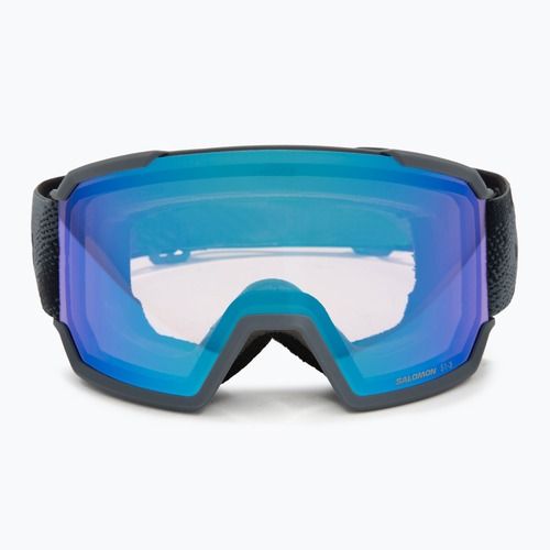 Ski goggles Salomon S/View 3 Photo ebony/ml blue