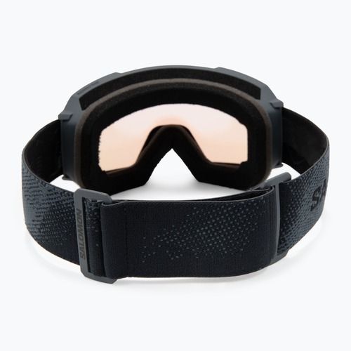 Ski goggles Salomon S/View 3 Photo ebony/ml blue
