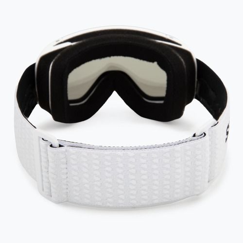 Children's ski goggles Salomon Lumi Acces Jr white/flash gold