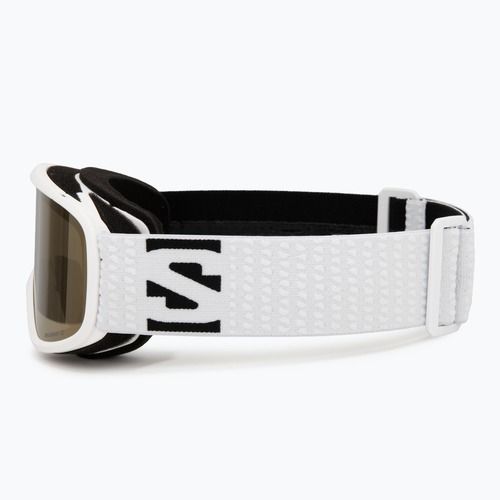 Children's ski goggles Salomon Lumi Acces Jr white/flash gold
