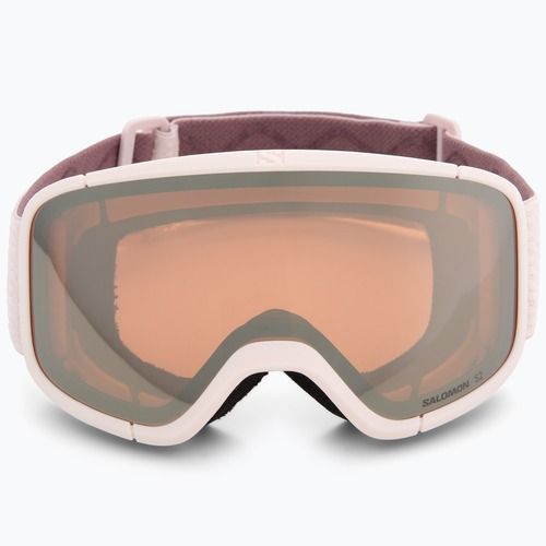Ski goggles Salomon Aksium 2.0 S acces heavenly pink/flash toric orange