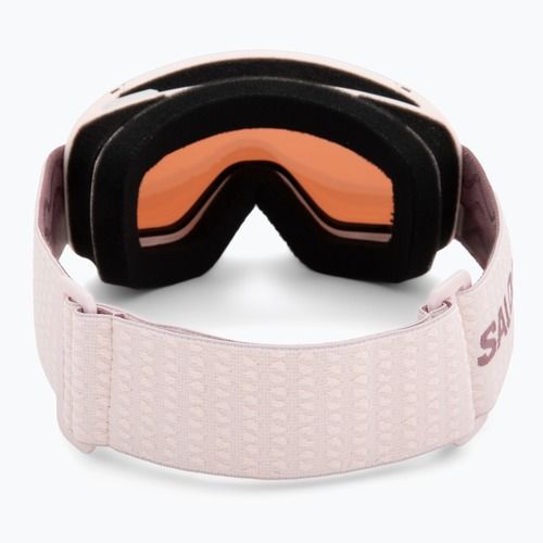 Ski goggles Salomon Aksium 2.0 S acces heavenly pink/flash toric orange
