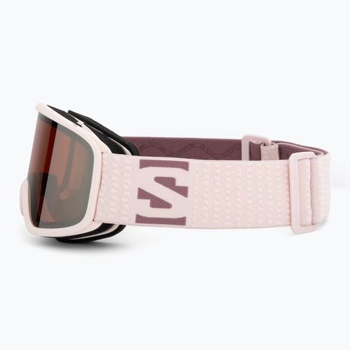 Ski goggles Salomon Aksium 2.0 S acces heavenly pink/flash toric orange