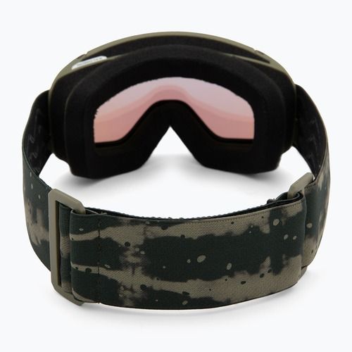 Ski goggles Salomon Aksium 2.0 S olive night/ml mid blue