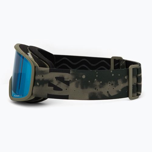 Ski goggles Salomon Aksium 2.0 S olive night/ml mid blue