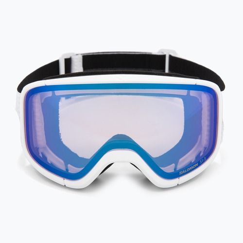 Ski goggles Salomon Aksium 2.0 S Photo white/photo ml blue